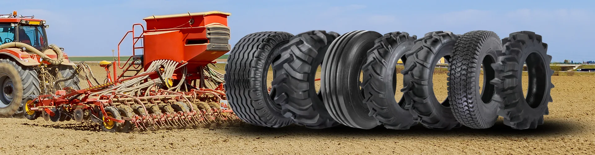 Zemědělské pneumatiky