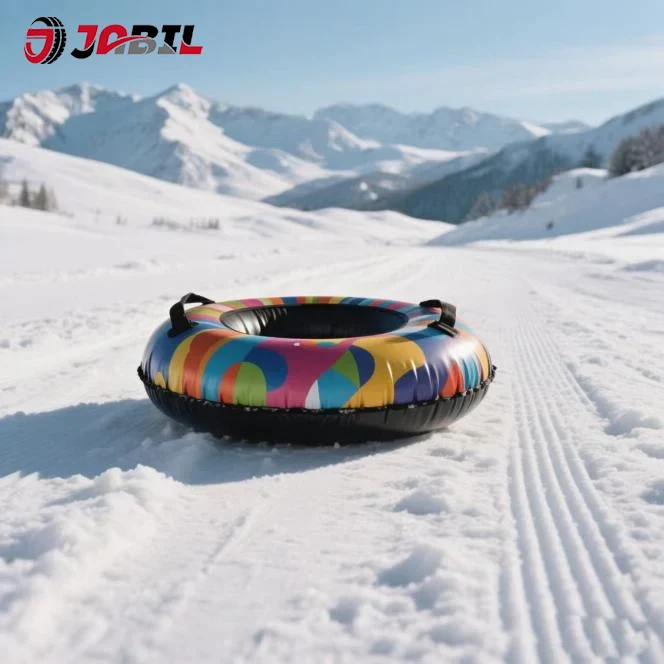 Snow Tubes jsou tou nejlepší zimní zábavou pro vaši rodinu