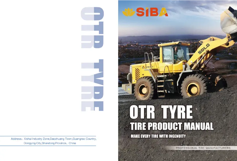 Příručka k produktu pneumatik OTR