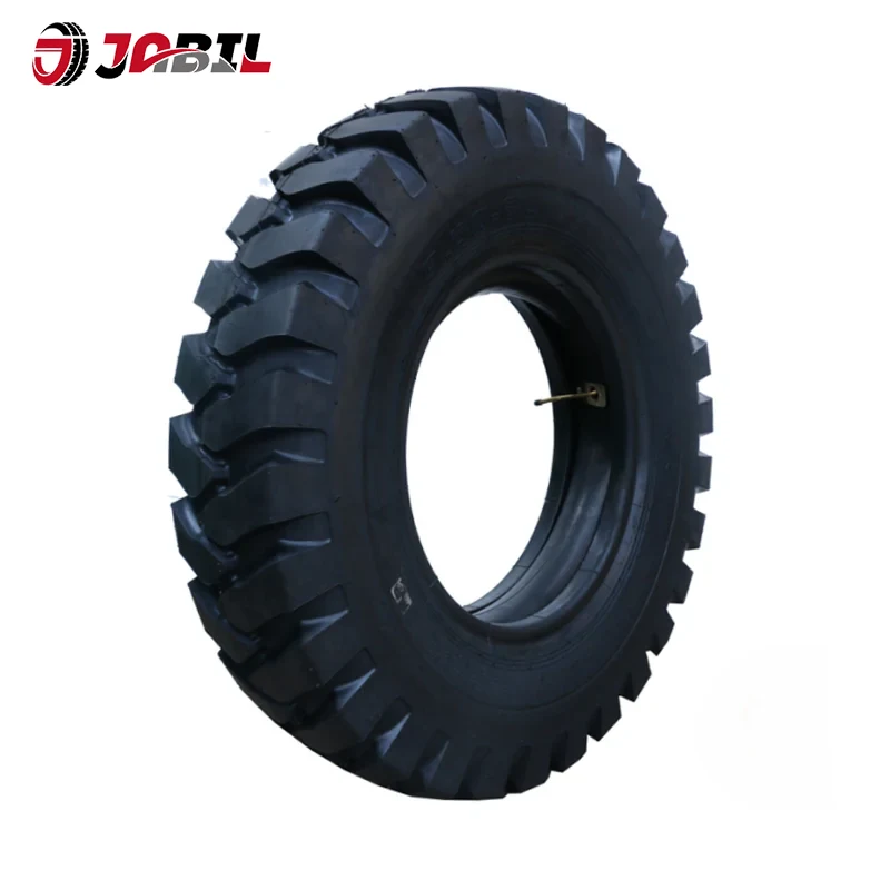 Pneumatiky bagru a trencher