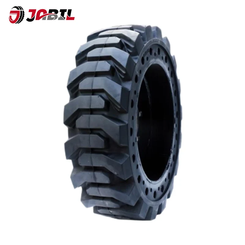 Web Type Skid Steer Solid Tires