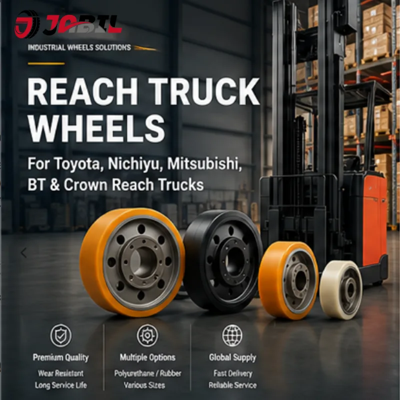 Reach Truck Wheels Reach Truck Wheels